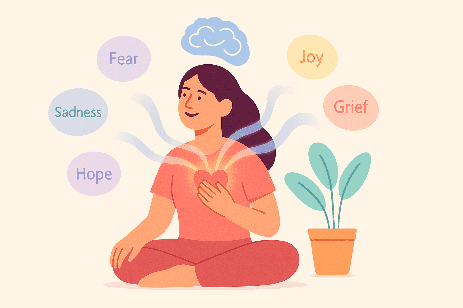 The Healing Power of Emotion: Why Feelings Are the Core of Human Growth