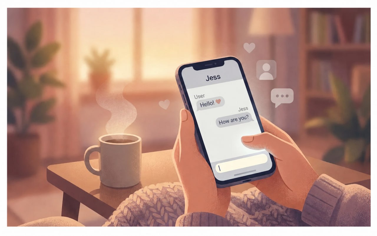 YourSecret: steps to build connections with social anxiety