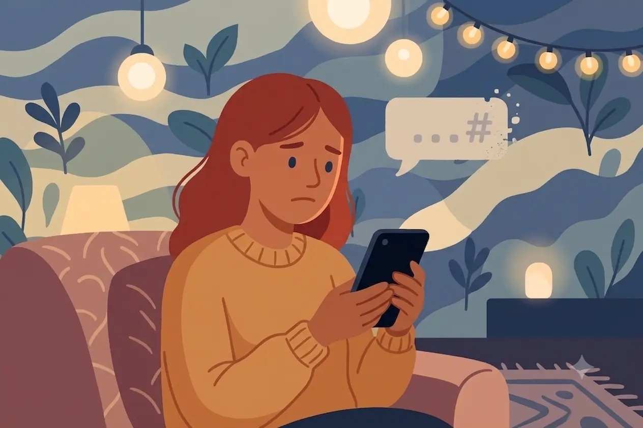 Learn how to start a text conversation