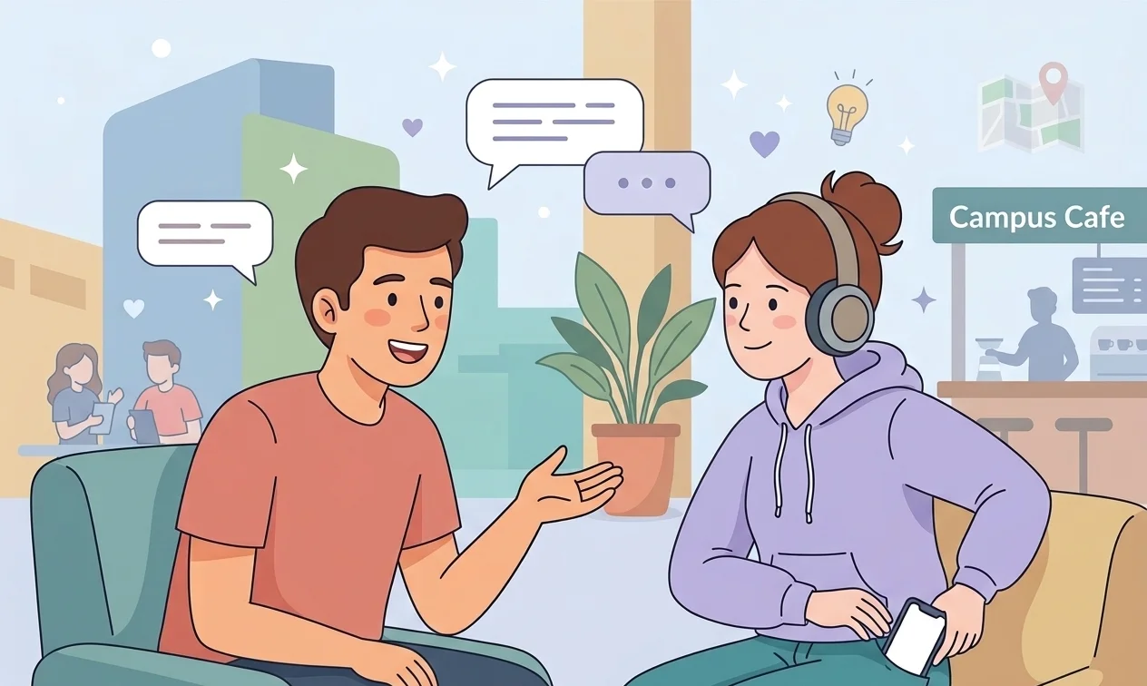 YourSecret: anonymous chats for students