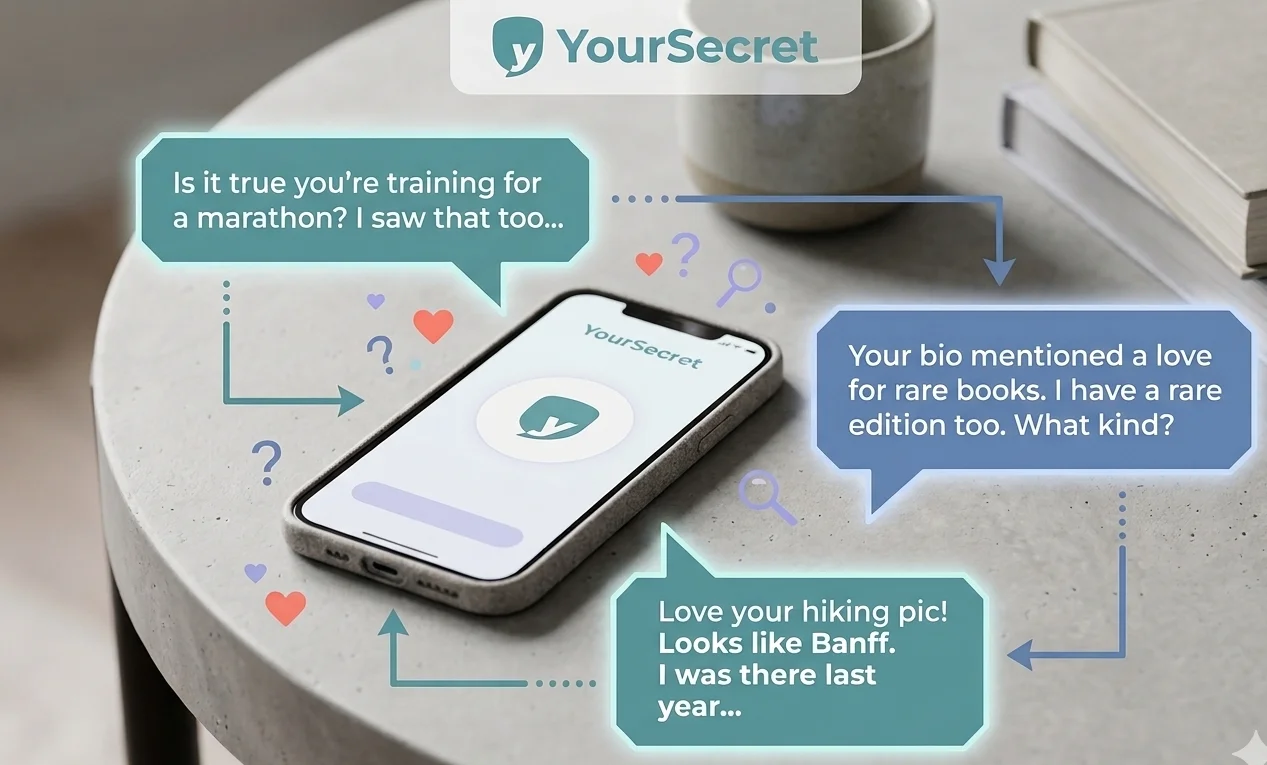 YourSecret: anonymous chats for students