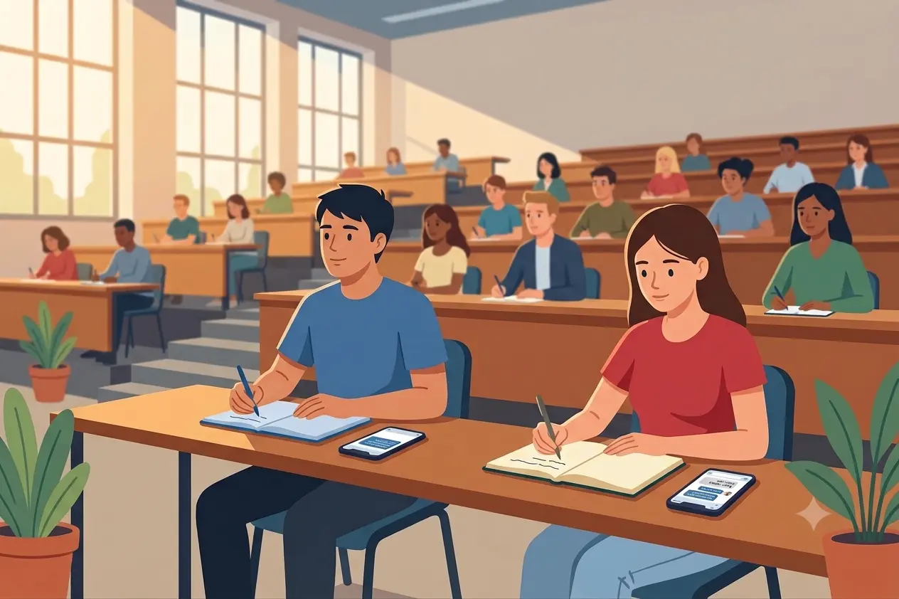How to Turn College Classmates into Real Friends