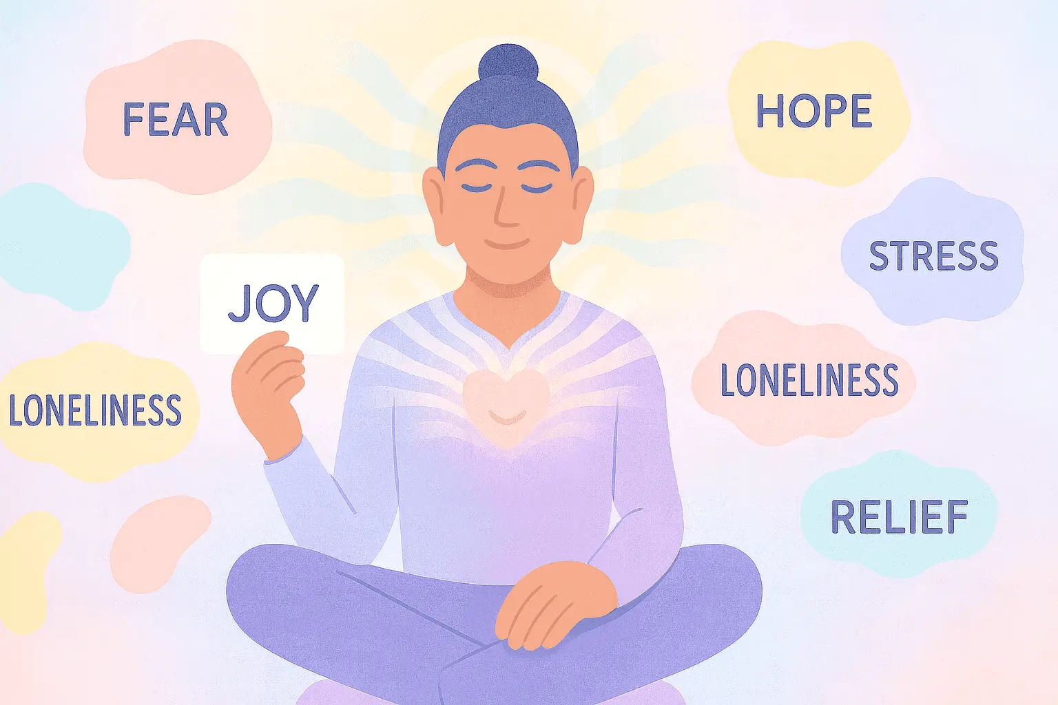 The Emotional Life of Your Brain: Why Naming Your Feelings Changes Everything