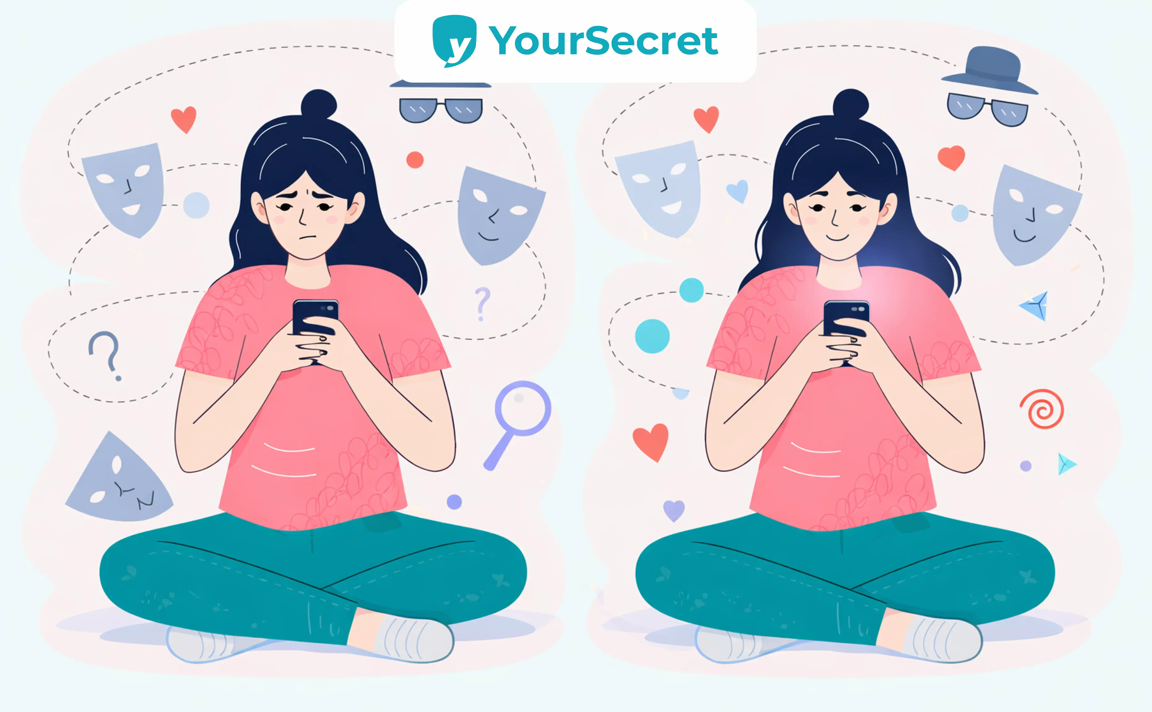 YourSecret: talk to random people anonymously