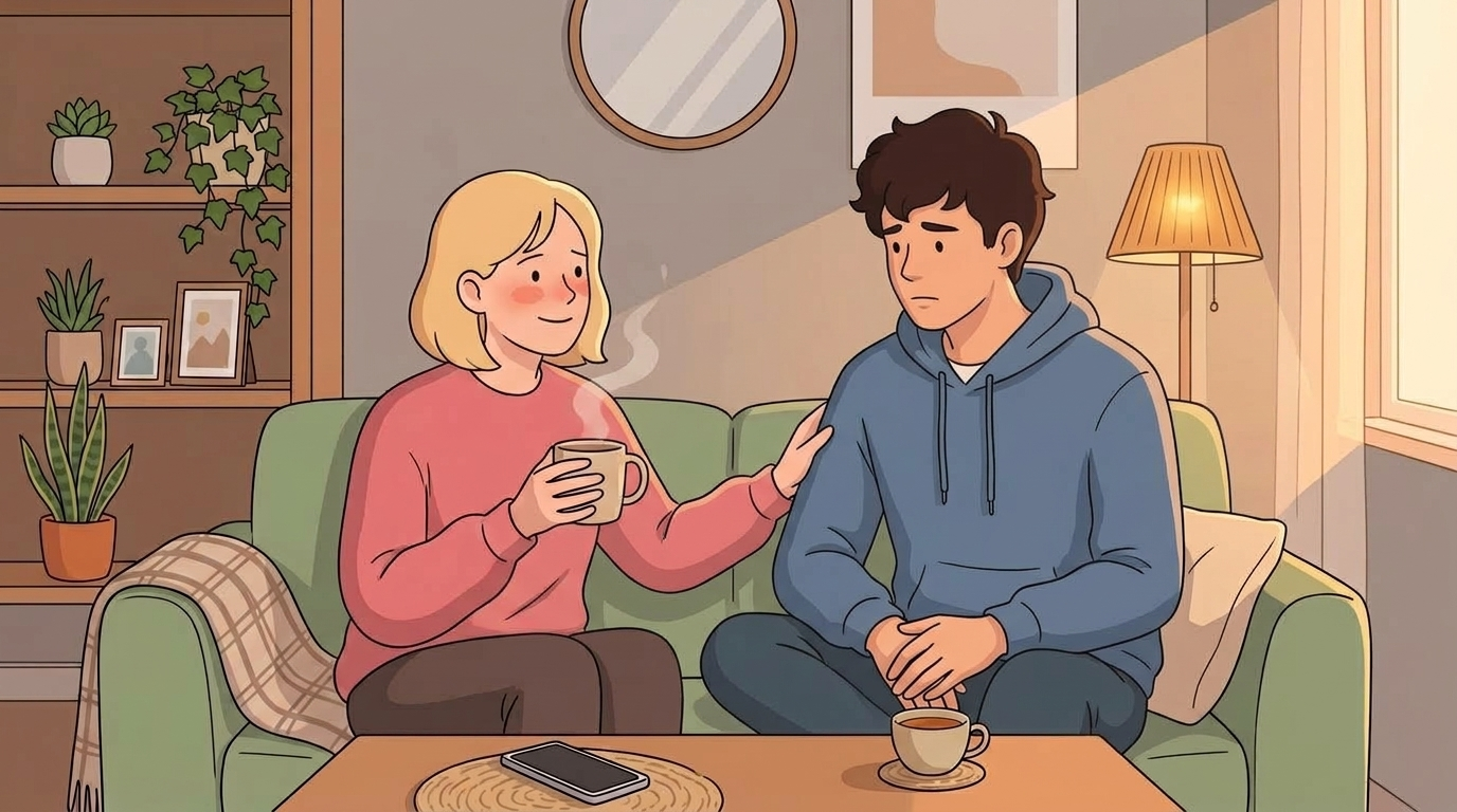 Healthy friendship