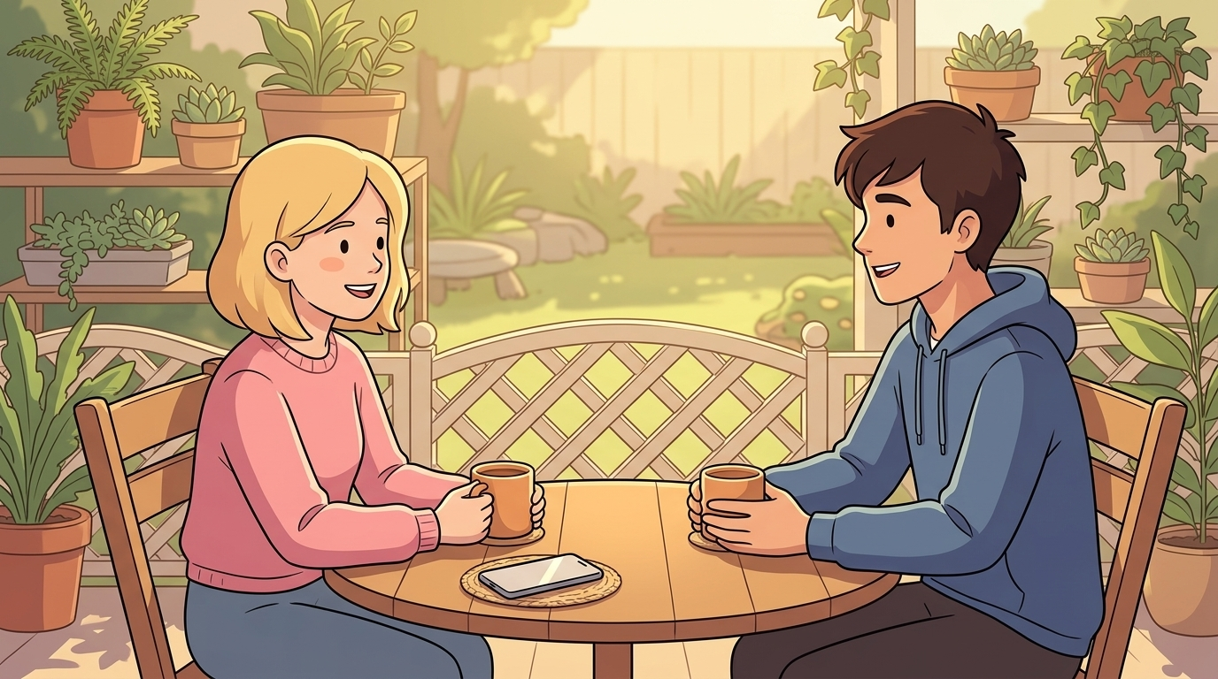 Platonic connection