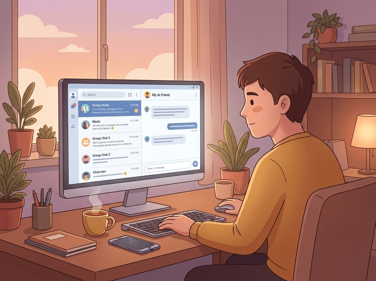 Why Being Lonely Doesn't Mean You Want an AI Companion