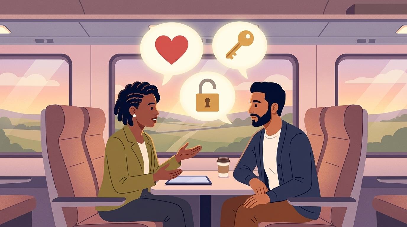 connecting with strangers