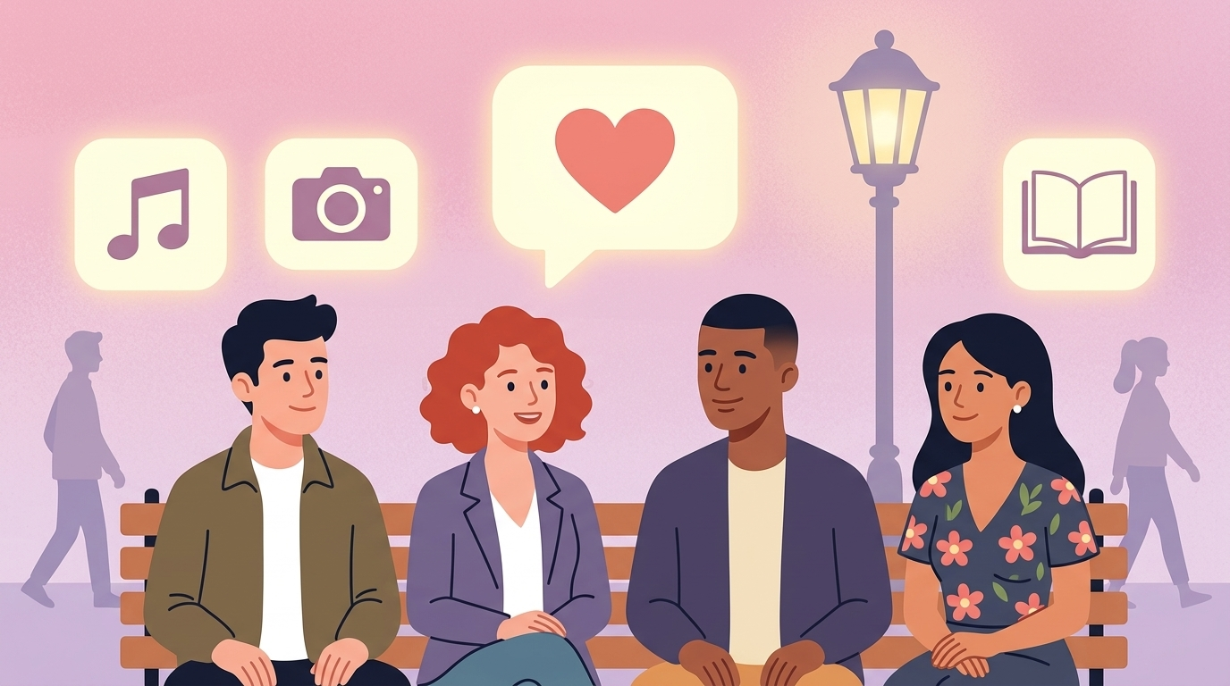 Why Quick Chats With Strangers Brighten Your Entire Day