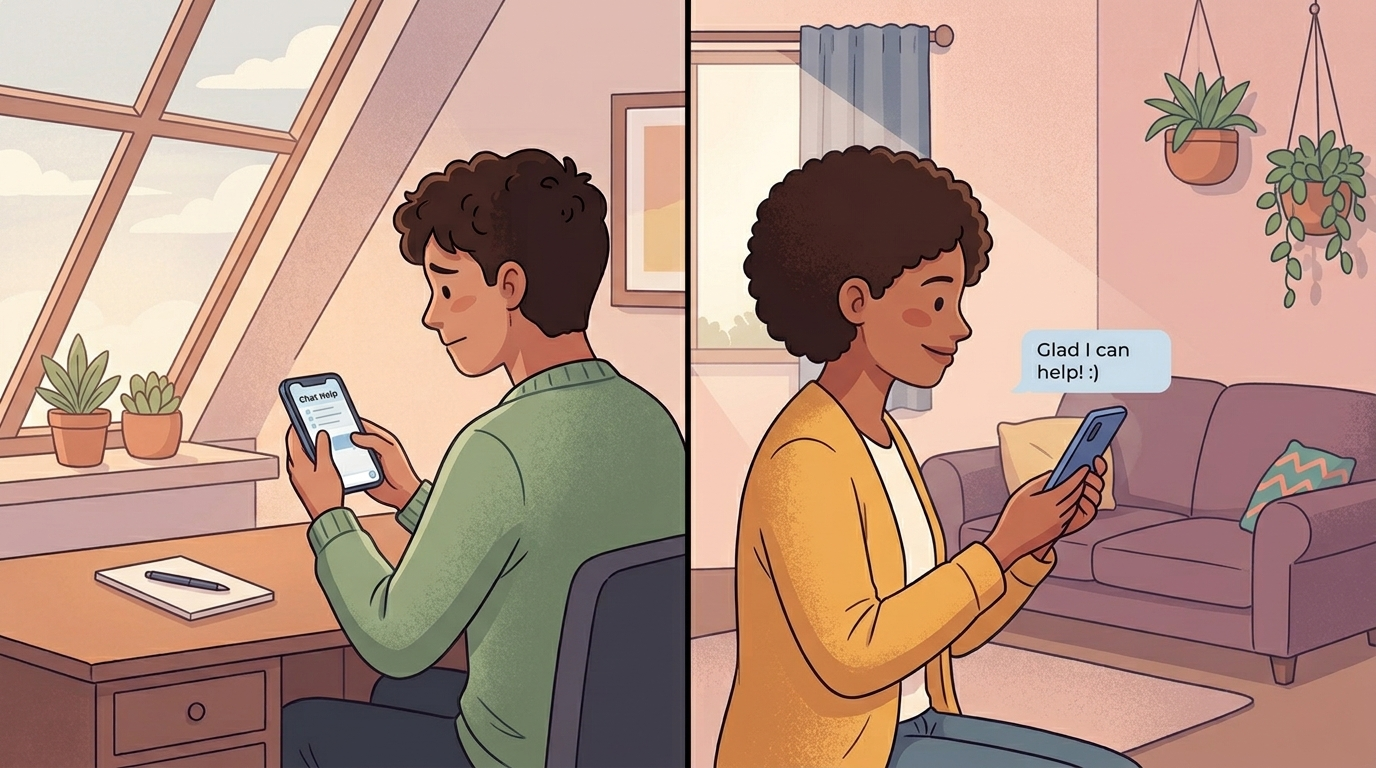 Why You Feel Like a Burden to Friends and Hate Asking for Help