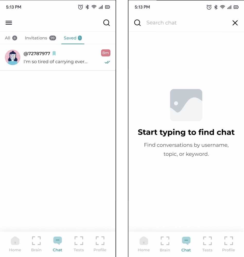 Chat Interface