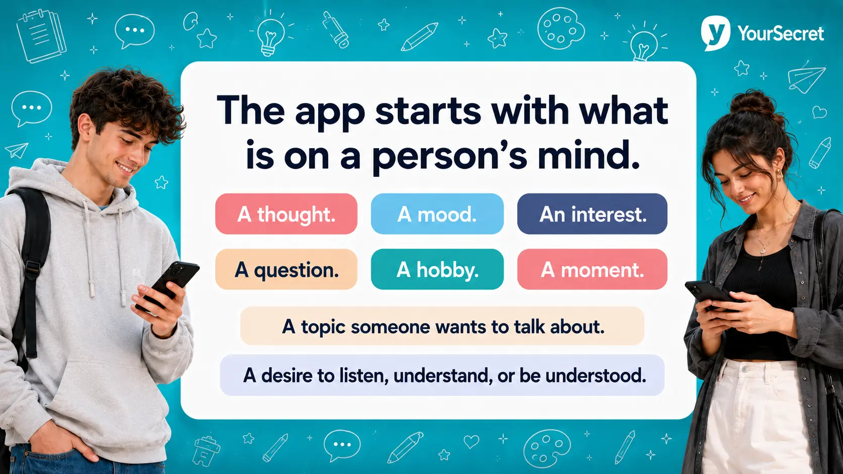 YourSecret Introduces Match by Mindset, Not Profiles